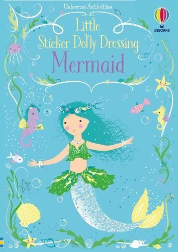 Little Sticker Dolly Dressing Mermaid 9781474921855 (Paperback)