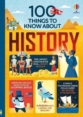 100 Things to Know About History 9781474922753 (Hardback)