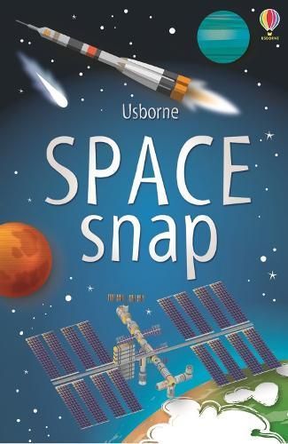 Space Snap By Fiona Watt (author), Mark Ruffle (illustrator) (Cards)