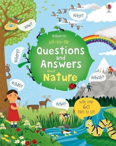 Usborne Lift-the-Flap Questions and Answers About Nature 9781474928908