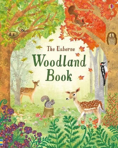 The Usborne Woodland Book 9781474936545 (Hardback)
