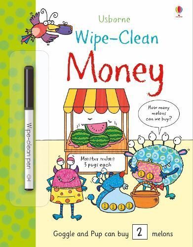 Wipe-Clean Money 9781474936934 (Paperback)