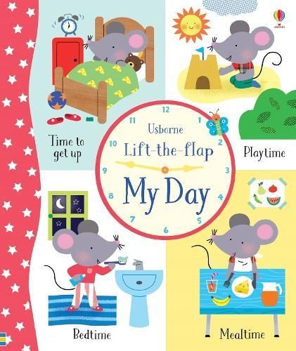 My Day By Holly Bathie (author), Mélisande Luthringer (artist)
