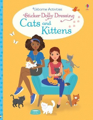 Sticker Dolly Dressing Cats and Kittens 9781474939638 (Paperback)