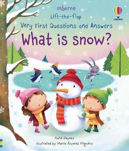 What Is Snow? 9781474940092 (Board book)