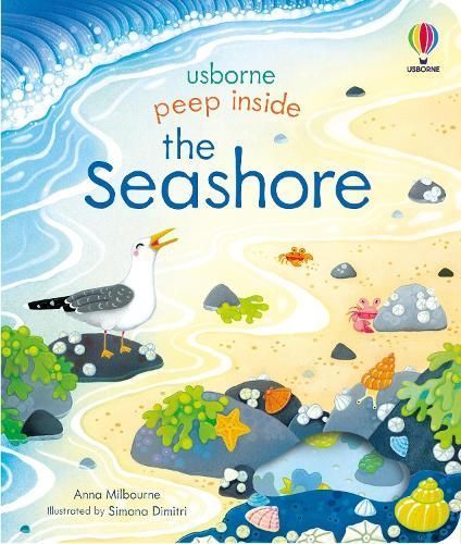 The Seashore By Anna Milbourne (author), Simona Dimitri (artist)