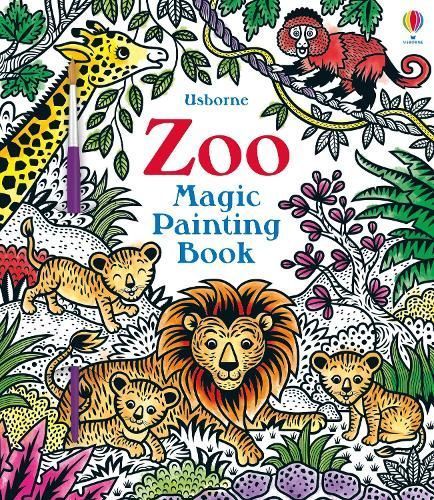 Zoo Magic Painting Book 9781474948524 (Paperback)