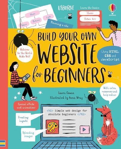 Build Your Own Website for Beginners 9781474950718 (Spiral bound)