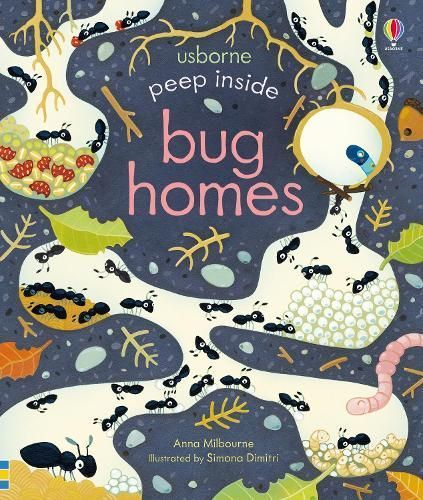 Bug Homes By Anna Milbourne (author), Simona Dimitri (artist)