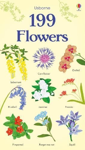 199 Flowers 9781474950909 (Board book)