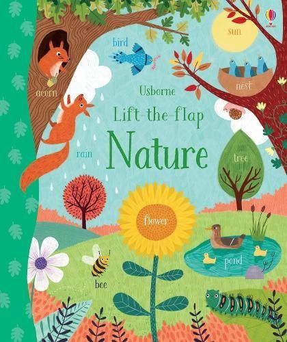 Lift-the-Flap Nature 9781474950961 (Board book)