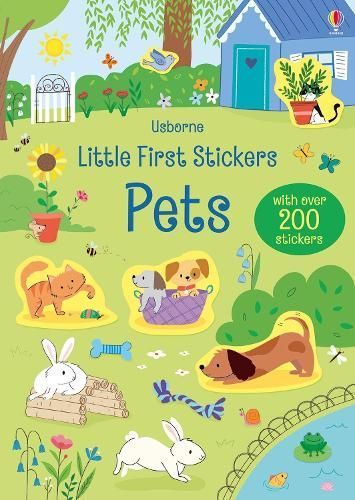 Little First Stickers Pets 9781474952248 (Paperback)