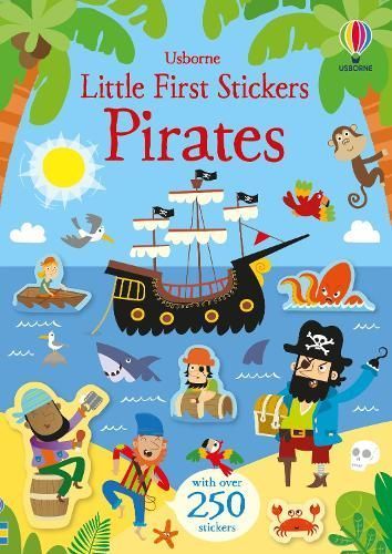 Little First Stickers Pirates 9781474960342 (Paperback)