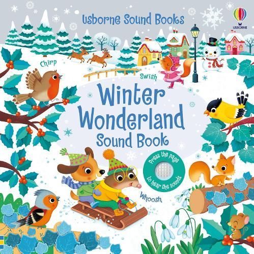 Winter Wonderland Sound Book 9781474967556 (Board book)