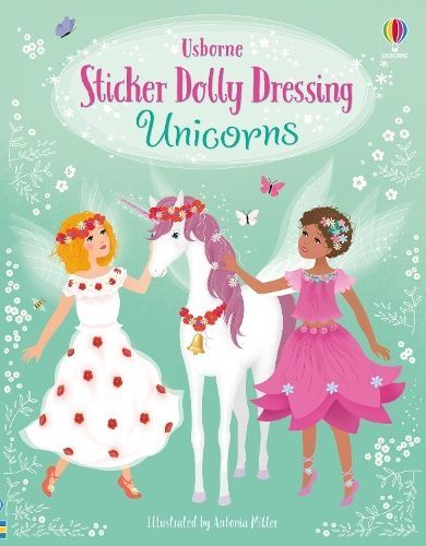 Sticker Dolly Dressing Unicorns 9781474967822 (Paperback)