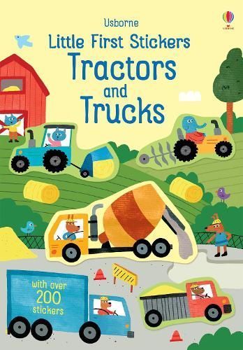 Little First Stickers Tractors and Trucks 9781474968188 (Paperback)