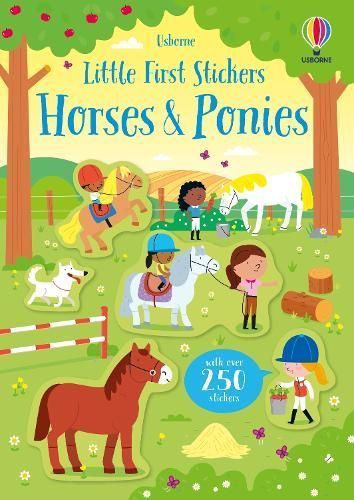 Little First Stickers Horses and Ponies 9781474969253 (Paperback)