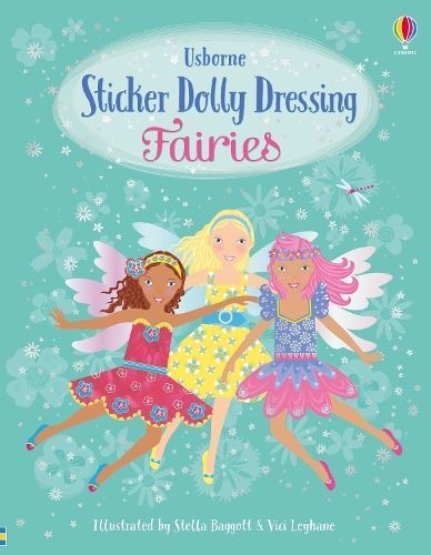 Sticker Dolly Dressing Fairies 9781474973373 (Paperback)