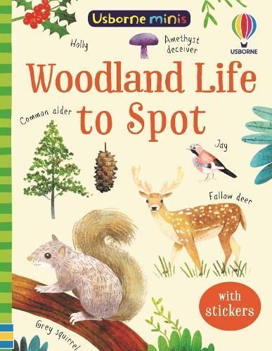 Woodland Life to Spot 9781474975001 (Paperback)