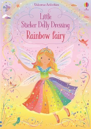 Little Sticker Dolly Dressing Rainbow Fairy 9781474978330 (Paperback)