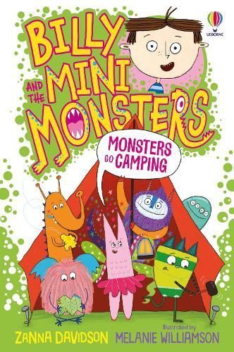 Monsters Go Camping 9781474978439 (Paperback)