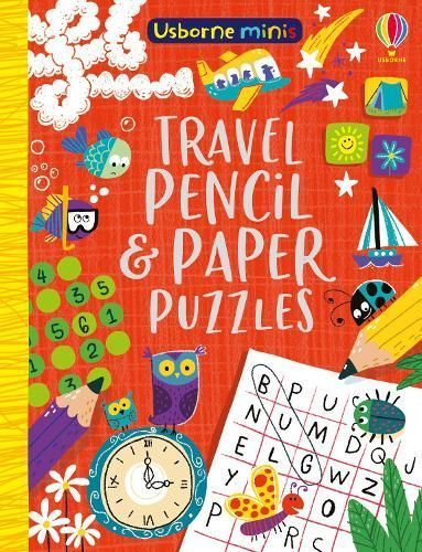 Travel Pencil and Paper Puzzles 9781474981064 (Paperback)