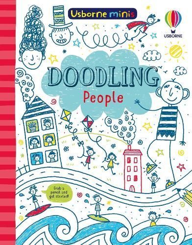 Doodling People By Simon Tudhope (author), Krysia Ellis (illustrator)