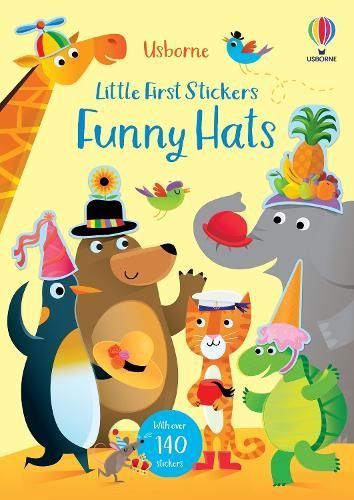 Little First Stickers Funny Hats 9781474986540 (Paperback)