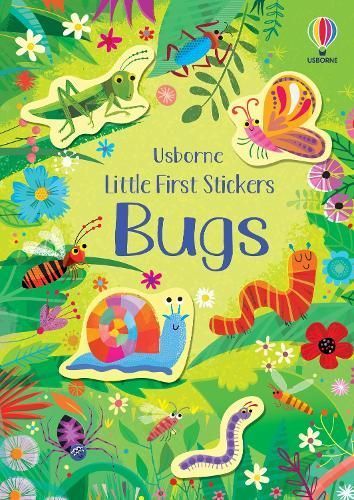 Little First Stickers Bugs 9781474986557 (Paperback)