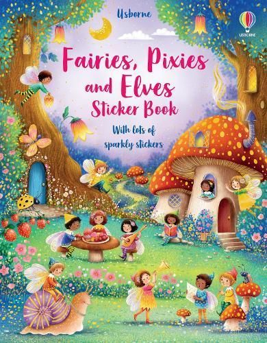 Fairies, Pixies and Elves Sticker Book 9781474989794 (Paperback)