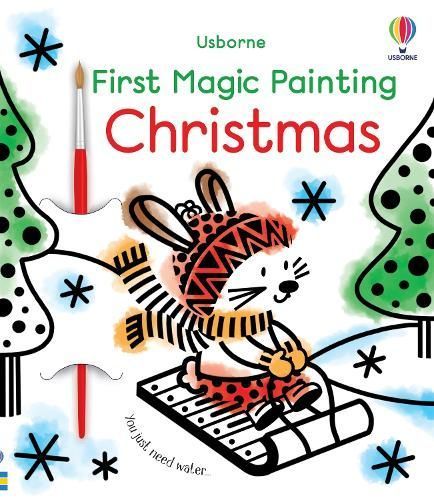 First Magic Painting Christmas 9781474990745 (Paperback)