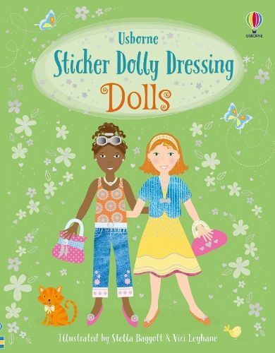 Sticker Dolly Dressing Dolls 9781474990837 (Paperback)