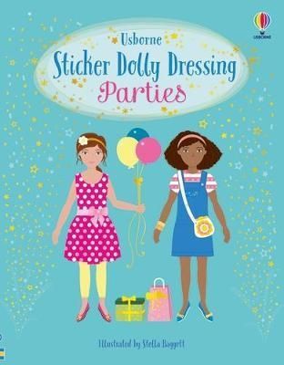 Sticker Dolly Dressing Parties 9781474990851 (Paperback)