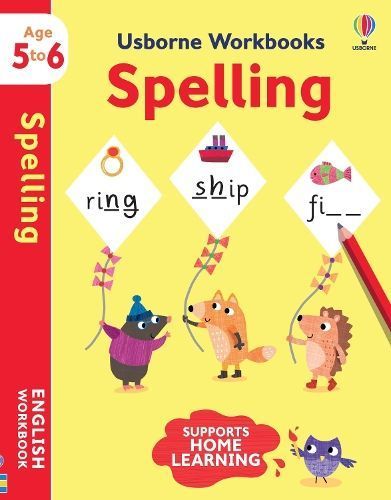 Usborne Workbooks Spelling 5-6 9781474991018 (Paperback)