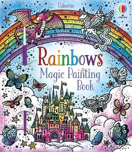 Rainbows Magic Painting Book 9781474992176 (Paperback)