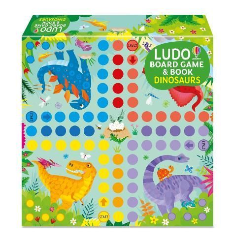 Ludo Board Game Dinosaurs 9781474998109 (Game)