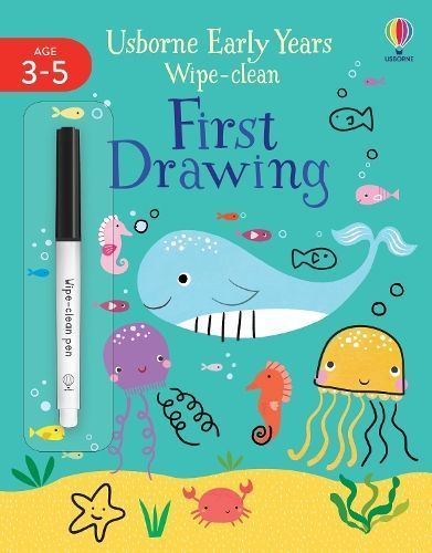 Early Years Wipe-Clean First Drawing 9781474998598 (Paperback)
