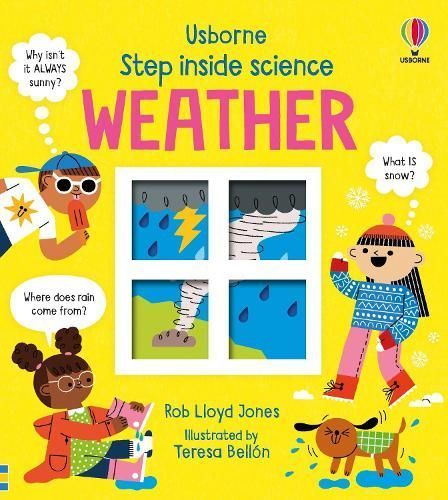 Weather By Rob Lloyd Jones (author), Teresa Bellón (artist)