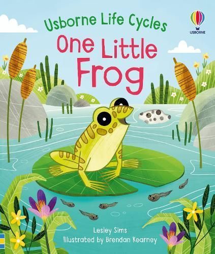 One Little Frog By Lesley Sims (author), Brendan Kearney (artist)