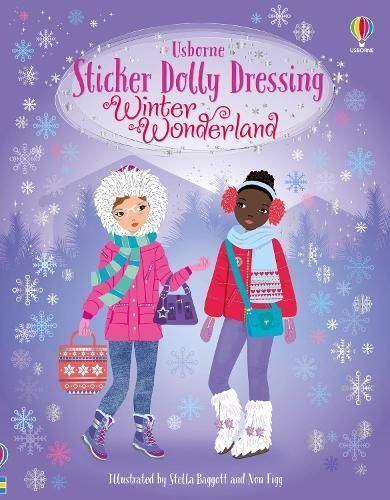 Sticker Dolly Dressing Winter Wonderland 9781474999526 (Paperback)
