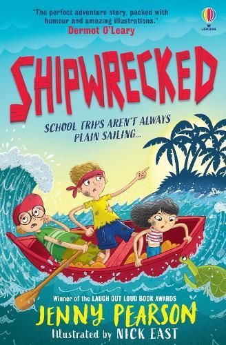 Shipwrecked By Jenny Pearson 9781474999908 (Paperback)