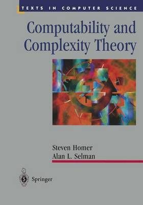 Computability and Complexity Theory By Homer Steven Homer (Paperback)