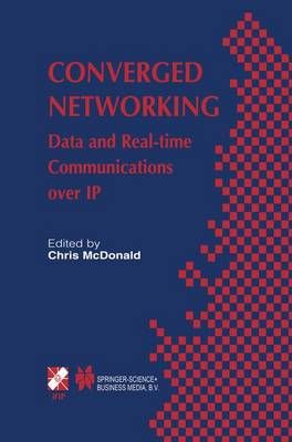 Converged Networking By McDonald Chris McDonald 9781475748697