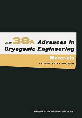 Materials By F.R. Fickett (editor), Richard P. Reed (editor)