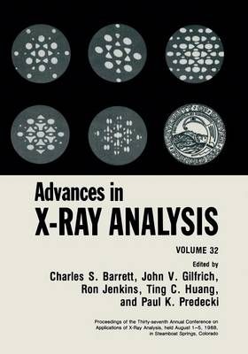 Advances in X-Ray Analysis 9781475791129 (Paperback)