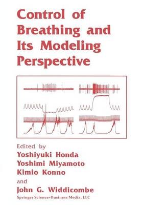 Control of Breathing and Its Modeling Perspective 9781475798494