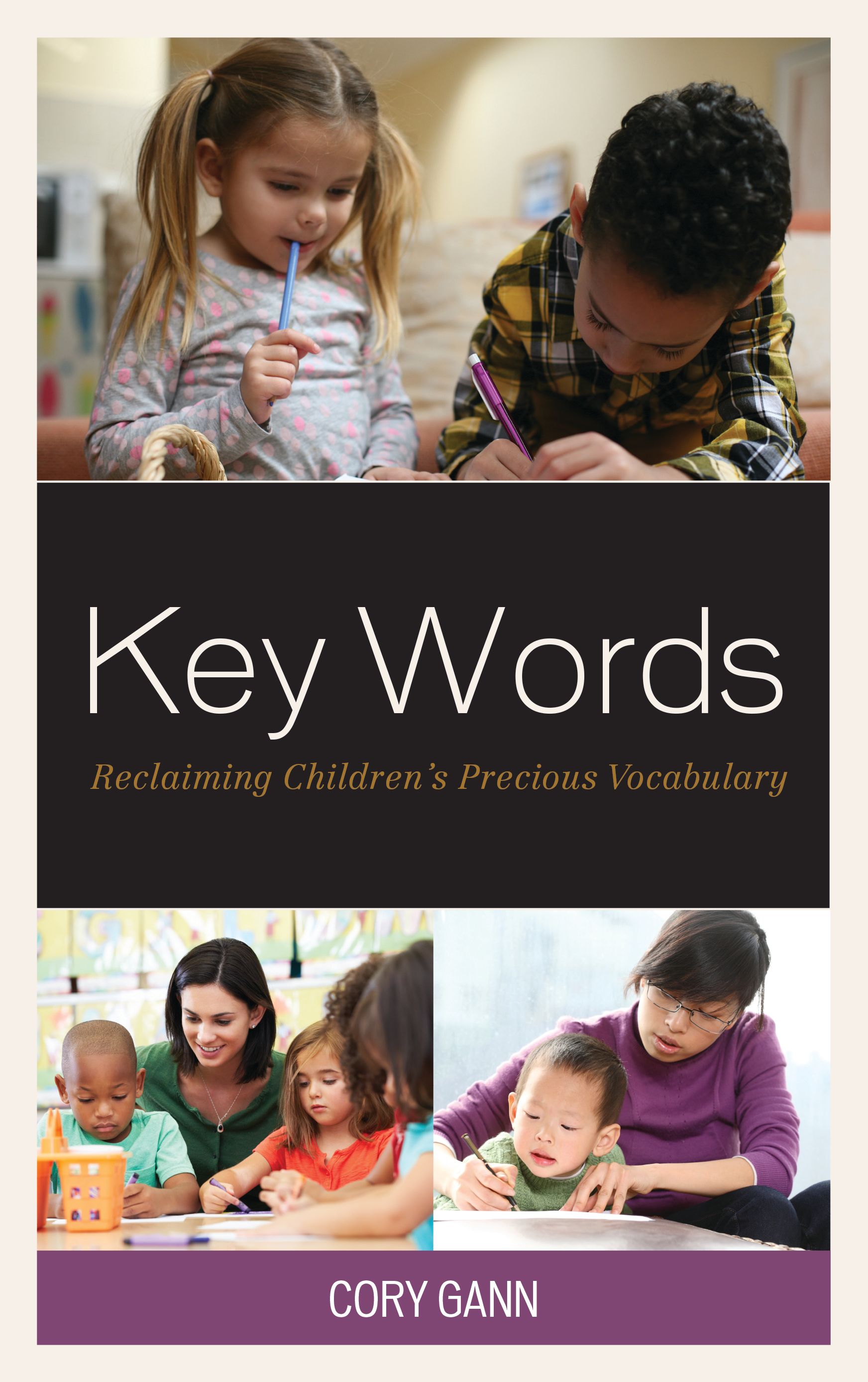 Key Words By Cory Gann 9781475838282 (Paperback)