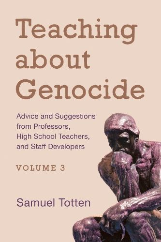 Teaching about Genocide By Samuel Totten 9781475855999 (Hardback)