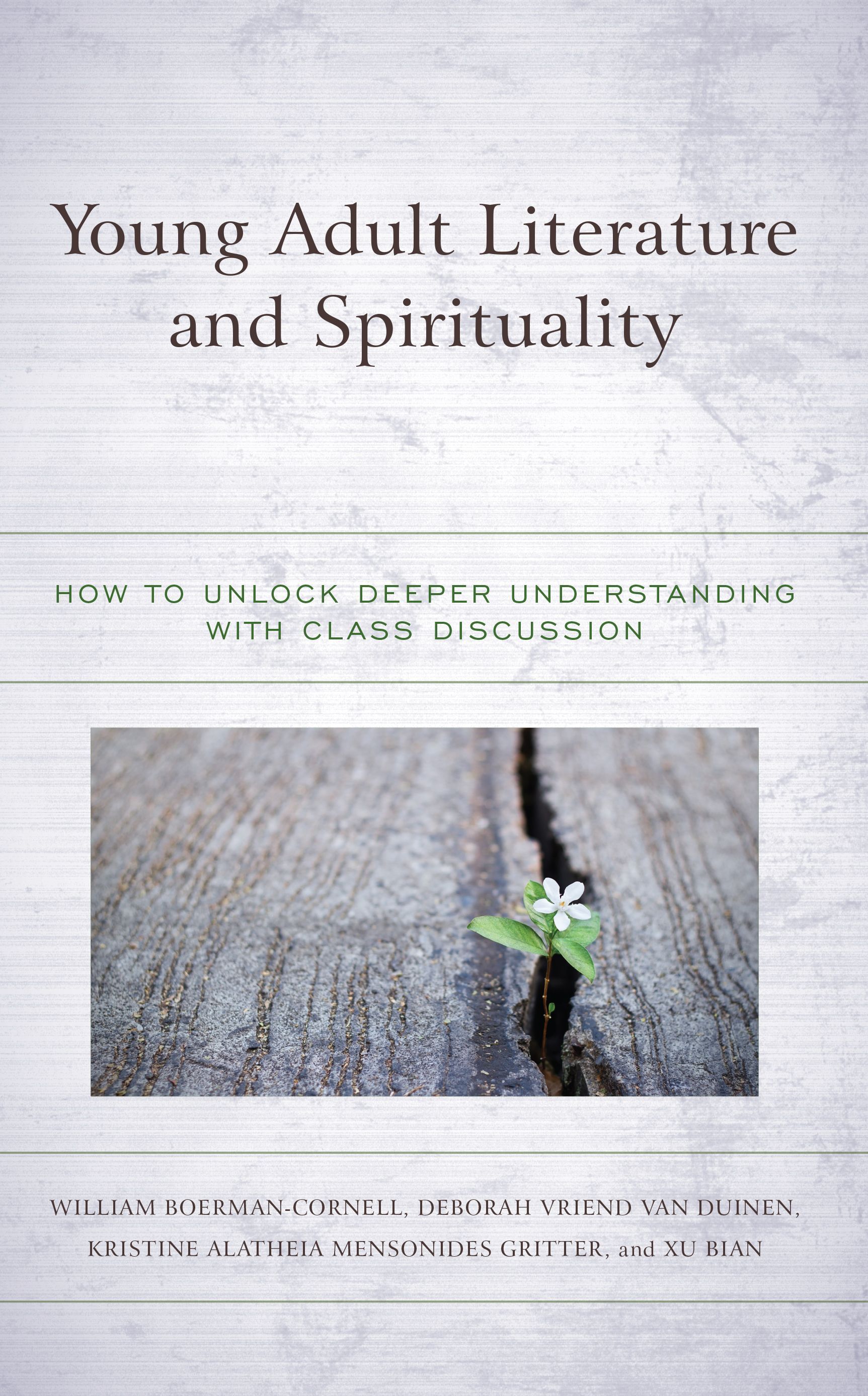 Young Adult Literature and Spirituality By William Boerman-Cornell