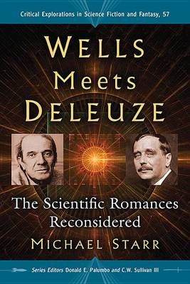 Wells Meets Deleuze By Michael Starr 9781476668352 (Paperback)
